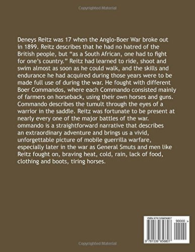 Commando: A Boer Journal of the Boer War,Used