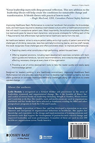 Improving Healthcare Team Performance: The 7 Requirements for Excellence in Patient Care,Used