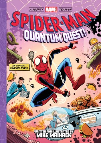 Spider Man Quantum Quest