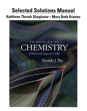 Principles of Chemistry: A Molecular Approach,New