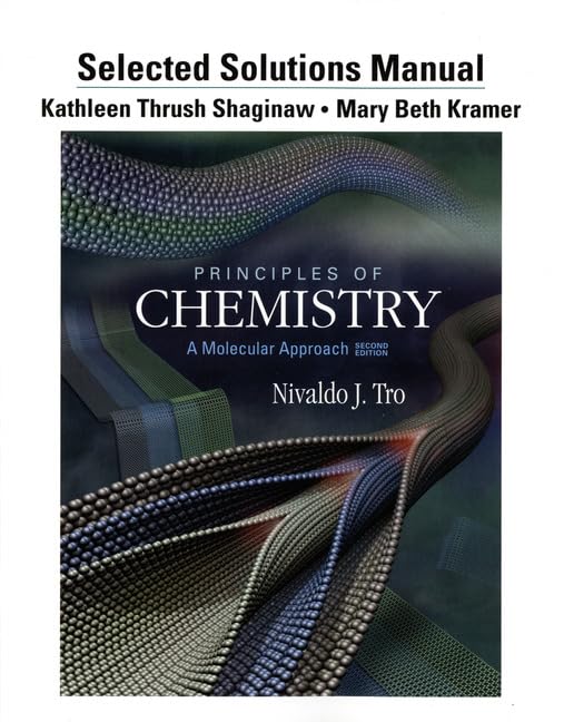 Principles of Chemistry: A Molecular Approach,Used