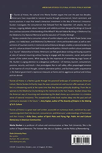 Tourists Of History: Memory, Kitsch, And Consumerism From Oklahoma City To Ground Zero,Used