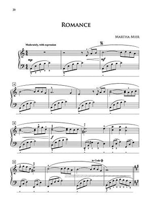 Romantic Sketches, Bk 2: 10 Delightful Solos in Romantic Style,Used
