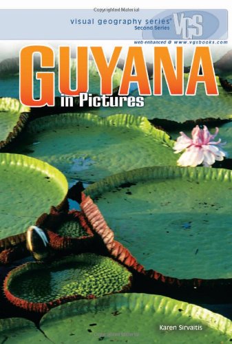 Guyana in Pictures (Visual Geography. Second Series),Used