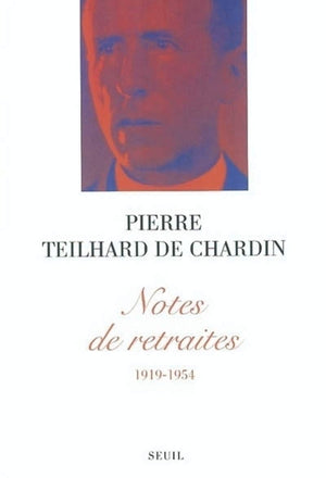Notes de retraites (19191954),Used