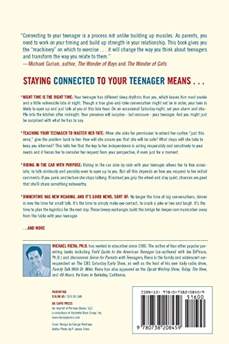 Staying Connected To Your Teenager: How To Keep Them Talking To You And How To Hear What They'Re Really Saying,New