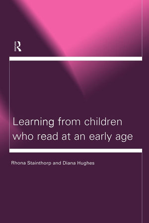 Learning From Children Who Read At An Early Age
