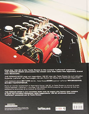 The Ferrari Book,Used