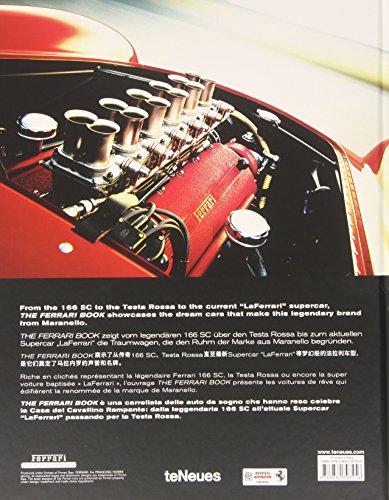 The Ferrari Book,Used