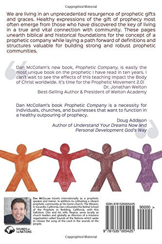 Prophetic Company: the joyful journey toward building prophetic community,Used