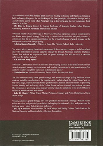 Grand Strategy in Theory and Practice: The Need for an Effective American Foreign Policy,Used
