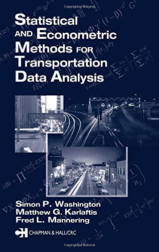 Statistical and Econometric Methods for Transportation Data Analysis,Used