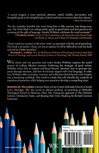 The Write Stuff: Crafting Sermons That Capture and Convince,Used