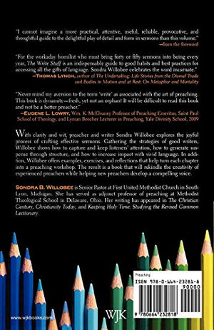 The Write Stuff: Crafting Sermons That Capture and Convince,New