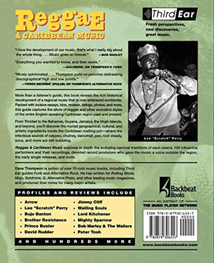Reggae and Caribbean Music: Third Ear: The Essential Listening Companion,Used