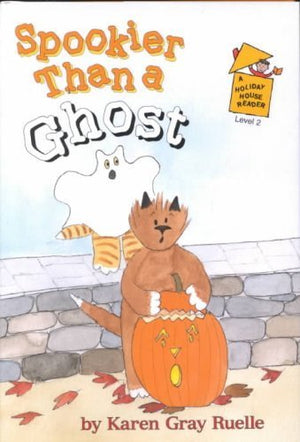 Spookier Than a Ghost: A Harry & Emily Adventure (A Holiday House Reader, Level 2) (Holiday House Readers Level 2),Used