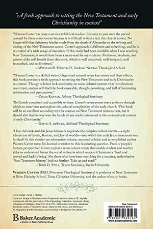 Seven Events That Shaped The New Testament World,New