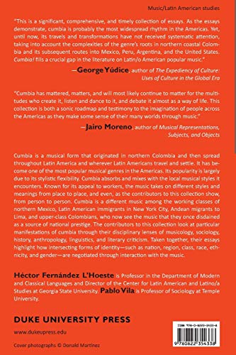 Cumbia!: Scenes of a Migrant Latin American Music Genre,Used