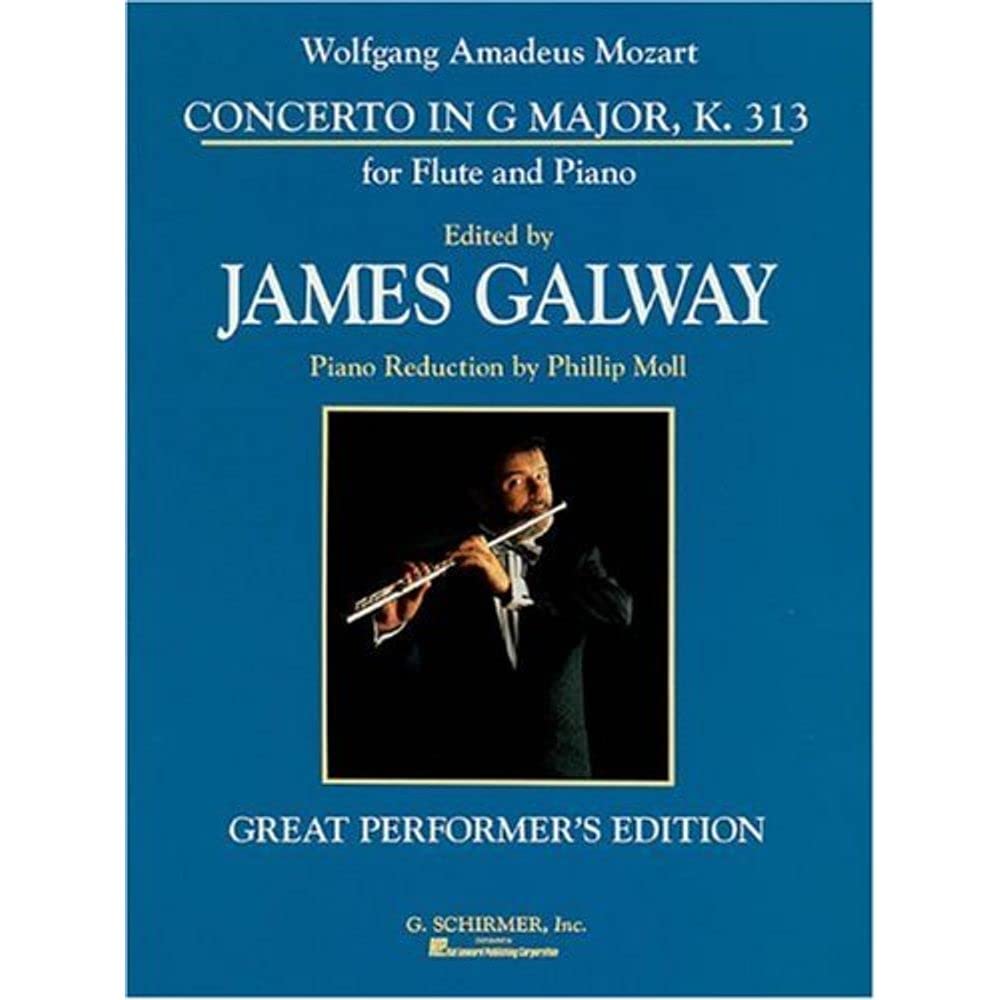 Concerto in G Major, K.313 (Great Performer's Edition),Used
