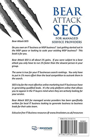 Bear Attack SEO for Managed Service Providers,Used