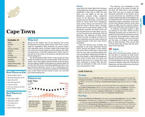 South Africa, Lesotho & Swaziland 9 (Lonely Planet),Used