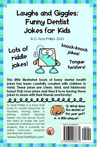 Dentist Jokes for Kids: Toothy Q&A Jokes, Knockknock Jokes, and Tongue Twisters (Themed Joke Books),Used