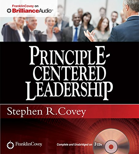 Principlecentered Leadership,Used