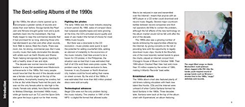 100 Bestselling Albums of the 90s,Used