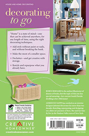 Decorating to Go (Home Decorating),Used