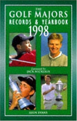 GOLF MAJORS RECORDS and YEARBOOK 98 (Brassy's Sports Series),Used