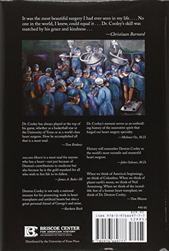 100,000 Hearts: A Surgeon's Memoir,Used