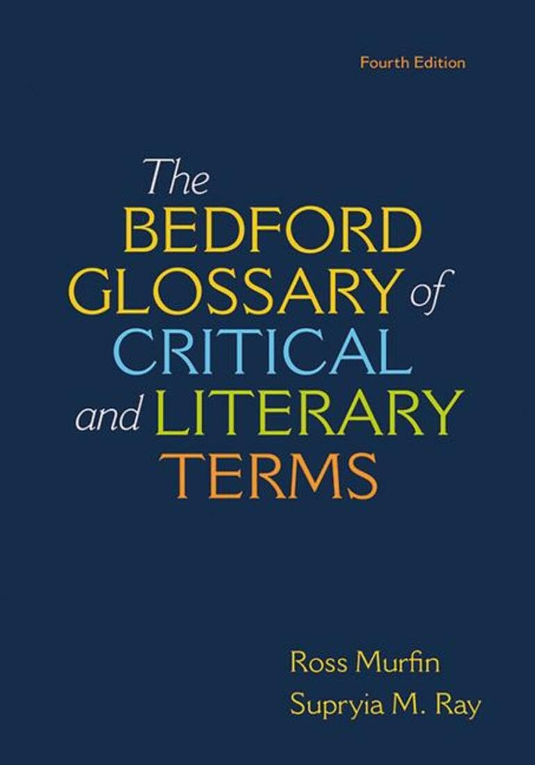 Bedford Glossary Of Critical & Literary Terms