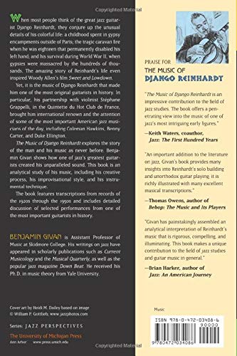 The Music of Django Reinhardt (Jazz Perspectives),Used