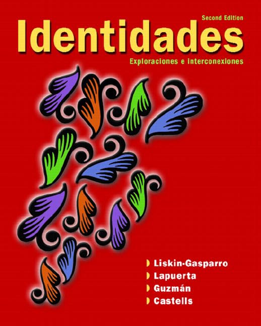 Identidades: Exploraciones E Interconexiones (Spanish Edition),New
