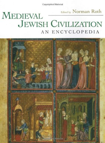 Medieval Jewish Civilization: An Encyclopedia (Routledge Encyclopedias of the Middle Ages),Used