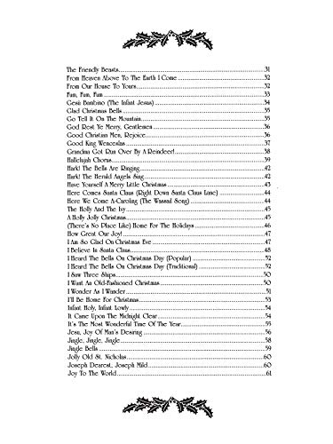 The Christmas Fake Book: C Edition,Used