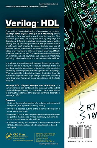 Verilog HDL: Digital Design and Modeling,Used