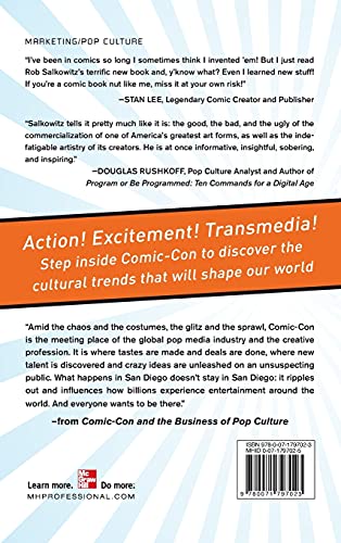 Comiccon And The Business Of Pop Culture: What The Worlds Wildest Trade Show Can Tell Us About The Future Of Entertainment,New
