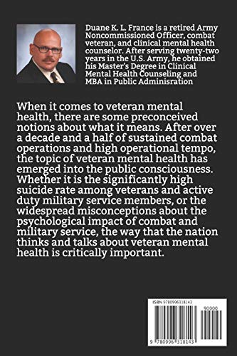 Combat Vet Don't Mean Crazy: Veteran Mental Health in PostMilitary Life,Used