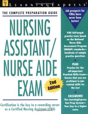 Nursing Assistant / Nurse Aid Exam (Second Edition),Used