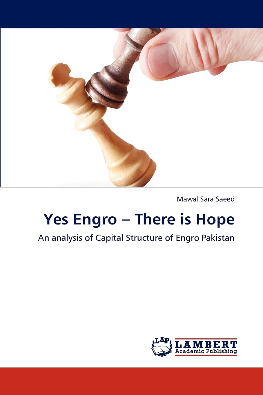 Yes Engro  There is Hope: An analysis of Capital Structure of Engro Pakistan,Used