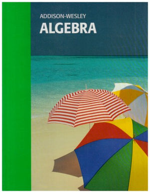 Addison Wesley Algebra,Used