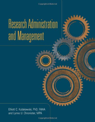 Research Administration And Management,Used