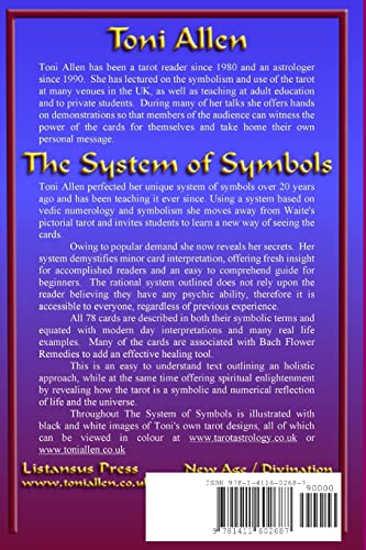 The System of Symbols A new way to look at Tarot,Used