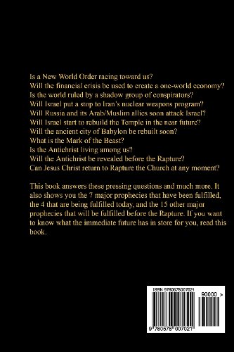 When?: When Will The Rapture Take Place?,Used