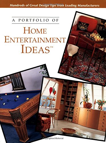 A Portfolio of Home Entertainment Ideas,Used