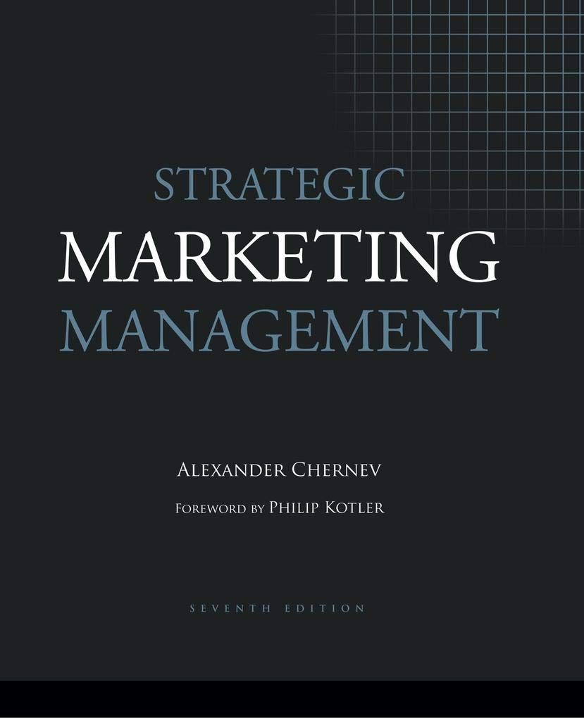 Strategic Marketing Management,Used