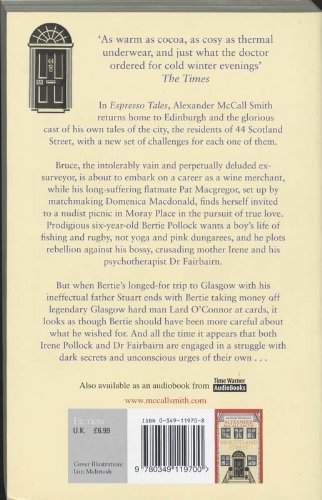 Espresso Tales: The Latest from 44 Scotland Street,Used