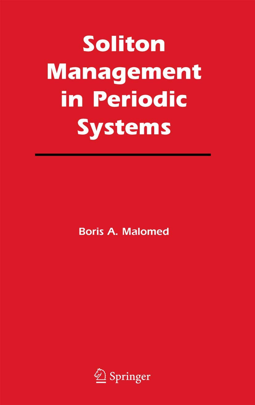 Soliton Management in Periodic Systems,Used