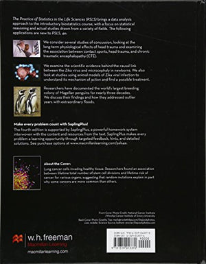 Practice of Statistics in the Life Sciences,Used
